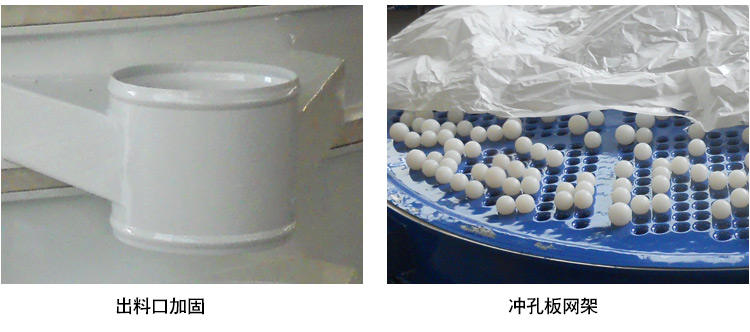 圓形搖擺篩細節圖