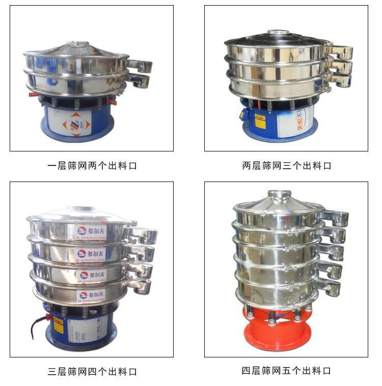 三次元旋振篩層數