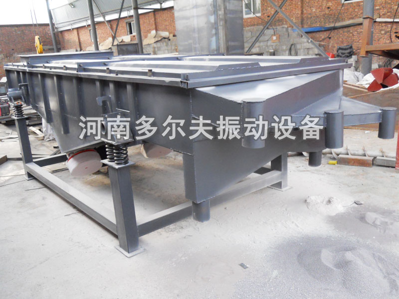 鋼丸分級(jí)直線(xiàn)篩