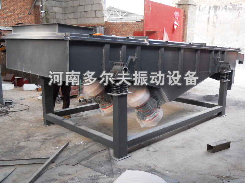 鋼丸分級(jí)直線(xiàn)篩