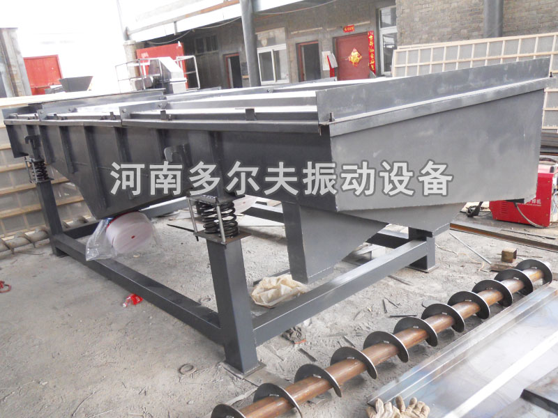 鋼丸分級(jí)直線(xiàn)篩