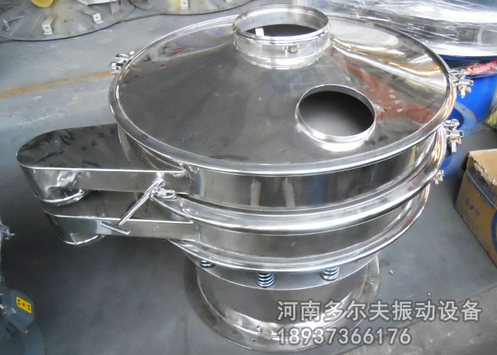 豆漿過濾振動篩