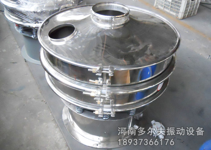 豆漿過濾振動篩