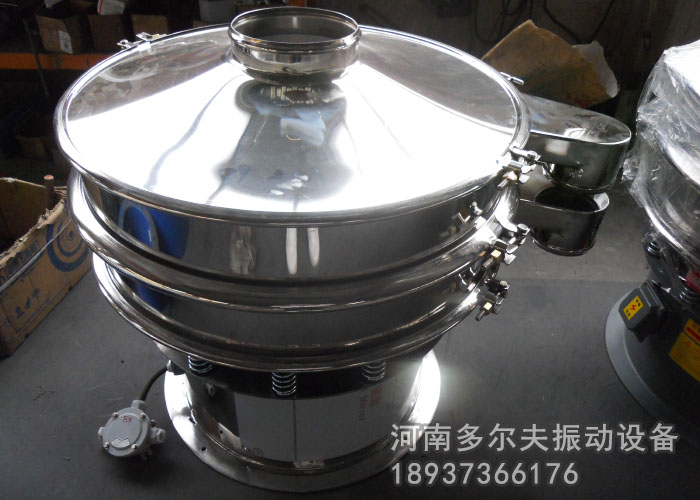 豆漿過濾振動篩