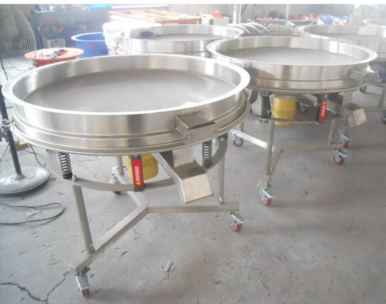 鈦白粉漿料過濾高頻振動篩