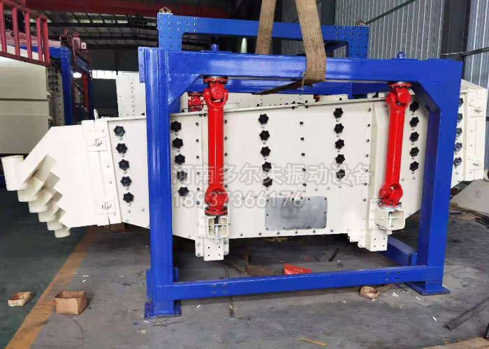 機制砂方形搖擺篩