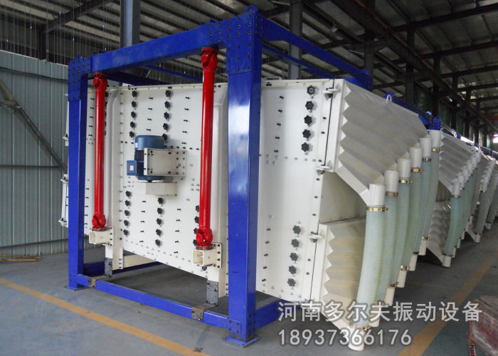 機制砂方形搖擺篩