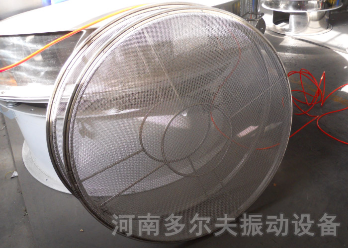 旋振篩網架